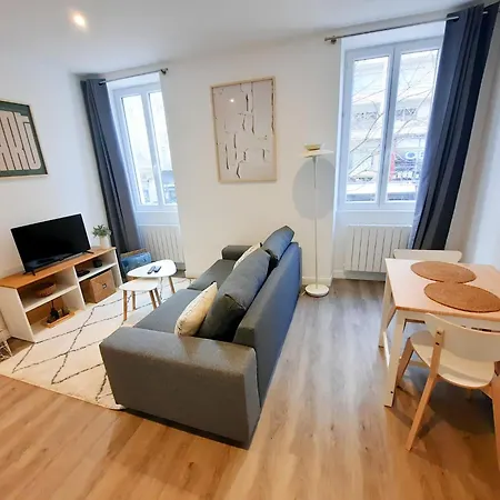 Le Foch - 4 Personnes, 1 Ch, Proche Gare *