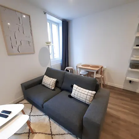 Le Foch - 4 Personnes, 1 Ch, Proche Gare * Dijon