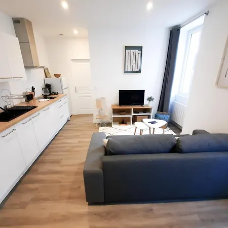 Le Foch - 4 Personnes, 1 Ch, Proche Gare Apartmán