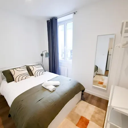 Apartmán Le Foch - 4 Personnes, 1 Ch, Proche Gare Dijon