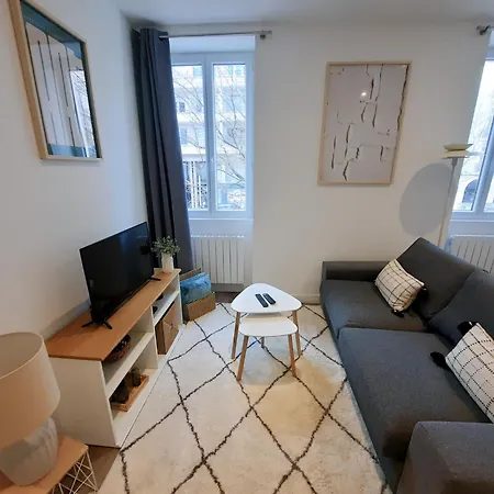 Le Foch - 4 Personnes, 1 Ch, Proche Gare