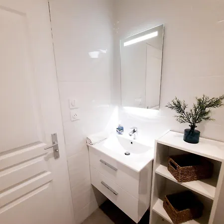 Le Foch - 4 Personnes, 1 Ch, Proche Gare Apartmán