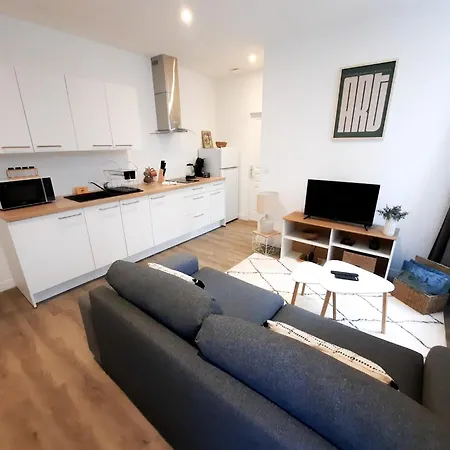 Apartment Le Foch - 4 Personnes, 1 Ch, Proche Gare