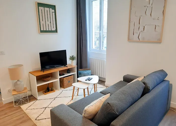 Le Foch - 4 Personnes, 1 Ch, Proche Gare Apartmán *