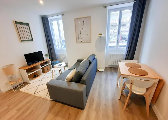 Le Foch - 4 Personnes, 1 Ch, Proche Gare *