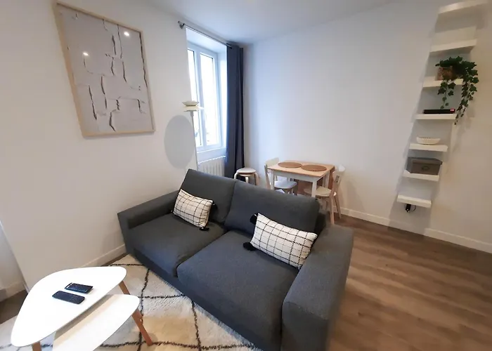 Le Foch - 4 Personnes, 1 Ch, Proche Gare * Dijon