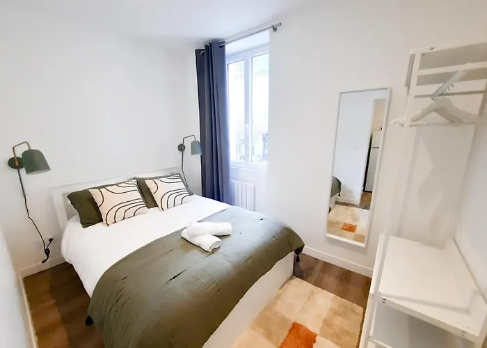 Apartmán Le Foch - 4 Personnes, 1 Ch, Proche Gare Dijon