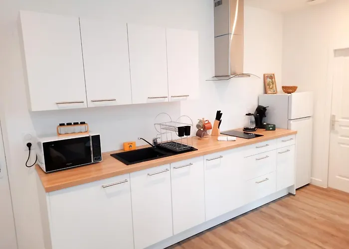 Le Foch - 4 Personnes, 1 Ch, Proche Gare * Dijon