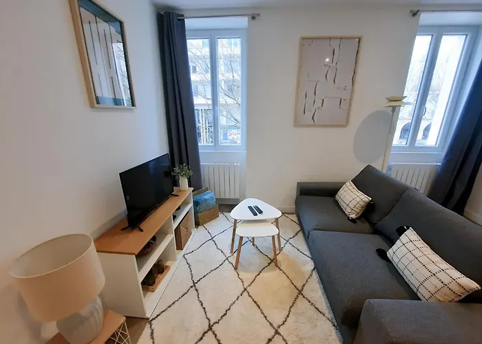 Le Foch - 4 Personnes, 1 Ch, Proche Gare