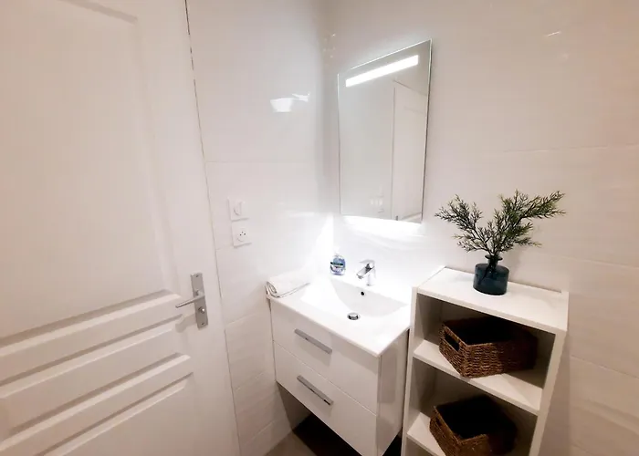 Le Foch - 4 Personnes, 1 Ch, Proche Gare Apartmán